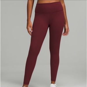Wunder Train HR Lululemon Yoga Pants